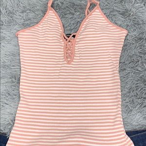 Cute pink top